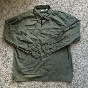 Uniqlo Shirt Jacket